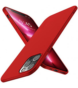 Raudonas dėklas Apple iPhone 13 Pro telefonui "X-Level Guardian"