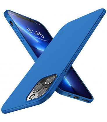 Mėlynas dėklas Apple iPhone 13 Pro telefonui "X-Level Guardian"