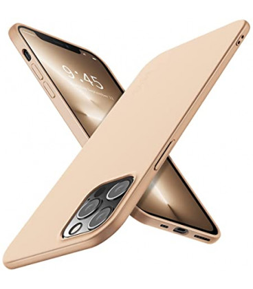 Auksinės spalvos dėklas Apple iPhone 13 Pro telefonui "X-Level Guardian"