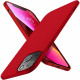 Raudonas dėklas Apple iPhone 13 Mini telefonui "X-Level Guardian"