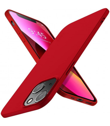 Raudonas dėklas Apple iPhone 13 Mini telefonui "X-Level Guardian"