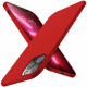 Raudonas dėklas Apple iPhone 13 Pro Max telefonui "X-Level Guardian"