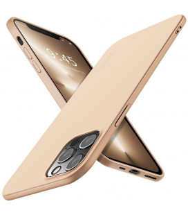 Auksinės spalvos dėklas Apple iPhone 13 Pro Max telefonui "X-Level Guardian"