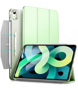 Žalias atverčiamas dėklas Apple iPad Air 4 2020 / 5 2022 planšetei "ESR Ascend Trifold"