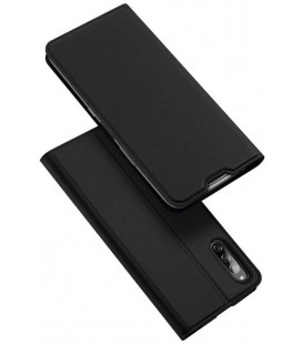 Juodas atverčiamas dėklas Xiaomi Redmi 9A telefonui "Dux Ducis Skin Pro"