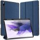 Mėlynas atverčiamas dėklas Samsung Galaxy Tab S7 FE / S7 Plus / S8 Plus planšetei "Dux Ducis Domo"