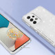 Skaidrus dėklas su blizgučiais Samsung Galaxy A53 5G telefonui "Tech-Protect Glitter"