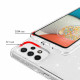 Skaidrus dėklas su blizgučiais Samsung Galaxy A53 5G telefonui "Tech-Protect Glitter"