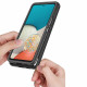 Juodas dėklas Samsung Galaxy A53 5G telefonui "Tech-protect Defense360"