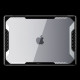 Juodas dėklas Apple MacBook Pro 14 2021-2023 kompiuteriui "Supcase Unicorn Beetle Pro"