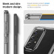Skaidrus dėklas Samsung Galaxy A53 5G telefonui "Spigen Ultra Hybrid"