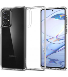 Skaidrus dėklas Samsung Galaxy A53 5G telefonui "Spigen Ultra Hybrid"
