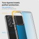 Skaidrus dėklas Samsung Galaxy A33 5G telefonui "Spigen Ultra Hybrid"