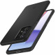 Juodas dėklas Samsung Galaxy A33 5G telefonui "Spigen Thin Fit"
