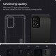 Juodas dėklas Samsung Galaxy A33 5G telefonui "Spigen Tough Armor"