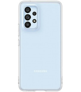 Originalus skaidrus dėklas "Soft Clear Cover" Samsung Galaxy A53 5G telefonui "EF-QA536TTE"
