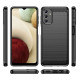 Juodas dėklas Samsung Galaxy A13 4G telefonui "Tech-Protect TPUCarbon"