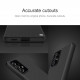Juodas dėklas Samsung Galaxy A53 5G telefonui "Nillkin Textured Hard Case"