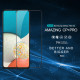 Juodas apsauginis grūdintas stiklas Samsung Galaxy A53 5G telefonui "Nillkin Amazing 2.5D CP+ Pro"