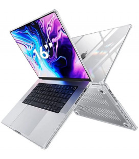 Skaidrus dėklas Apple MacBook Pro 16 2021-2022 kompiuteriui "Supcase Unicorn Beetle Pro"