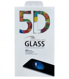 LCD apsauginis stikliukas 5D Full Glue Sony Xperia 5 lll juodas
