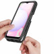 Juodas dėklas Samsung Galaxy A13 4G telefonui "Tech-protect Defense360"