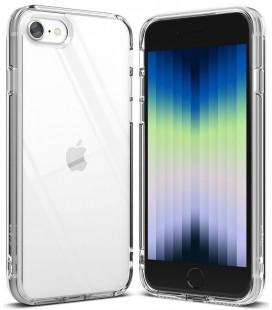 Skaidrus dėklas Apple iPhone 7 / 8 / SE 2020 / SE 2022 telefonui "Ringke Fusion Edge"