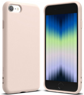 Rožinis dėklas Apple iPhone 7 / 8 / SE 2020 / SE 2022 telefonui "Ringke Air S"