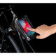 Juodas universalus telefonų dėklas dviračiams "Tech-Protect XT2"