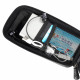 Juodas universalus telefonų dėklas dviračiams "Tech-Protect XT3S"