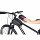 Juodas universalus telefonų dėklas dviračiams "Tech-Protect XT6"