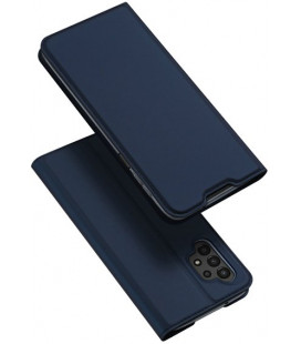 Mėlynas atverčiamas dėklas Samsung Galaxy A13 4G telefonui "Dux Ducis Skin Pro"