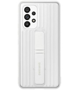 Originalus baltas dėklas "Protective Stand" Samsung Galaxy A53 5G telefonui "EF-RA536CWE"
