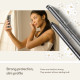 Baltas dėklas su gėlėmis Samsung Galaxy A53 5G telefonui "Spigen Cyrill Cecile White Daisy"