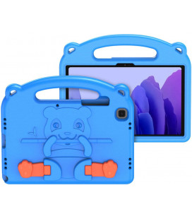 Mėlynas dėklas Samsung Galaxy Tab A7 10.4 T500 / T505 planšetei "Dux Ducis Panda"