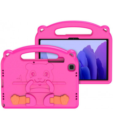 Rožinis dėklas Samsung Galaxy Tab A7 / A7 2022 10.4 planšetei "Dux Ducis Panda"