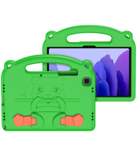Žalias dėklas Samsung Galaxy Tab A7 10.4 T500 / T505 planšetei "Dux Ducis Panda"