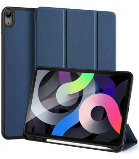 Mėlynas atverčiamas dėklas Apple iPad Air 10.9” 4 / 5 / 2020-2022 / 11” 6 / 7 / 8 / 2024-2026 planšetei "Dux Ducis Domo"