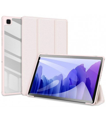 Rožinis atverčiamas dėklas Samsung Galaxy Tab A7 / A7 2022 10.4 planšetei "Dux Ducis Toby"