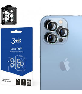 Apsauginis stikliukas Apple iPhone 13 Pro / 13 Pro Max kamerai "3MK Lens Pro"