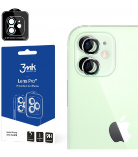 Apsauginis stikliukas Apple iPhone 11 / 12 / 12 Mini kamerai "3MK Lens Pro"