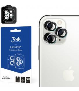 Apsauginis stikliukas Apple iPhone 11 Pro / 11 Pro Max kamerai "3MK Lens Pro"