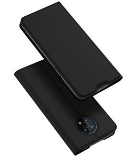 Juodas atverčiamas dėklas Nokia G50 telefonui "Dux Ducis Skin Pro"
