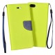 Žalias atverčiamas dėklas Xiaomi Mi5 telefonui "Telone Fancy"