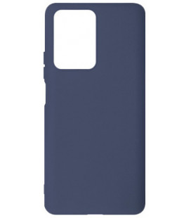 Dėklas Rubber TPU Xiaomi 11T 5G/11T Pro 5G tamsiai mėlynas