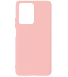 Dėklas Rubber TPU Xiaomi 11T 5G/11T Pro 5G rožinis