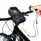 Juodas universalus telefonų dėklas dviračiams "Tech-Protect XT3"