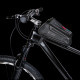 Juodas universalus telefonų dėklas dviračiams "Tech-Protect XT5"