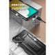 Juodas dėklas Samsung Galaxy A13 4G / 5G / A04s telefonui "Supcase Unicorn Beetle Pro"