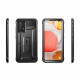 Juodas dėklas Samsung Galaxy A33 5G telefonui "Supcase Unicorn Beetle Pro"